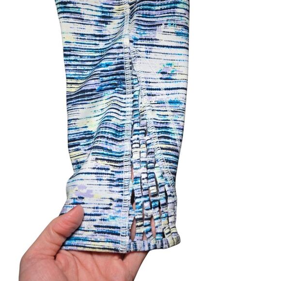 Lululemon True Self Crop II - Blurry Belle Multi - Picture 6 of 10